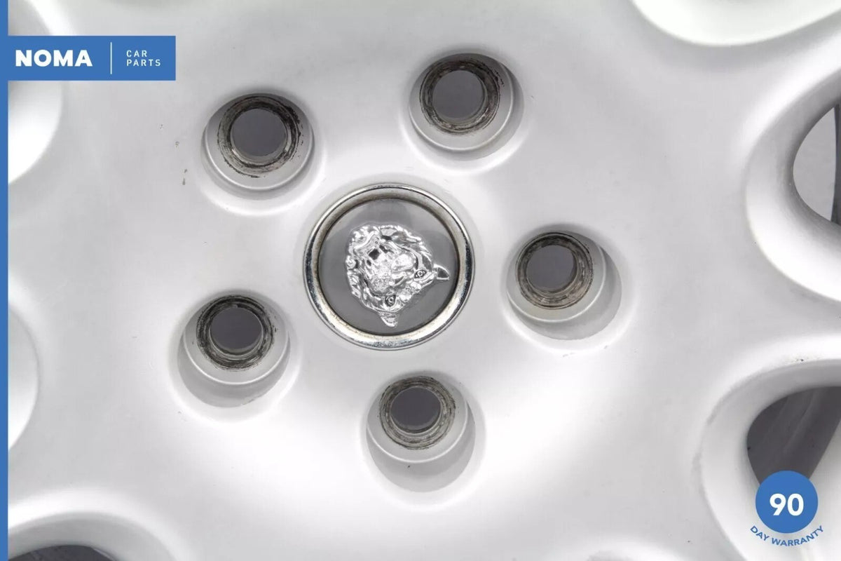 98-03 Jaguar X308 Starburst 7 x R16 16" Wheel Rim Silver MNC6113AA OEM - photo 6