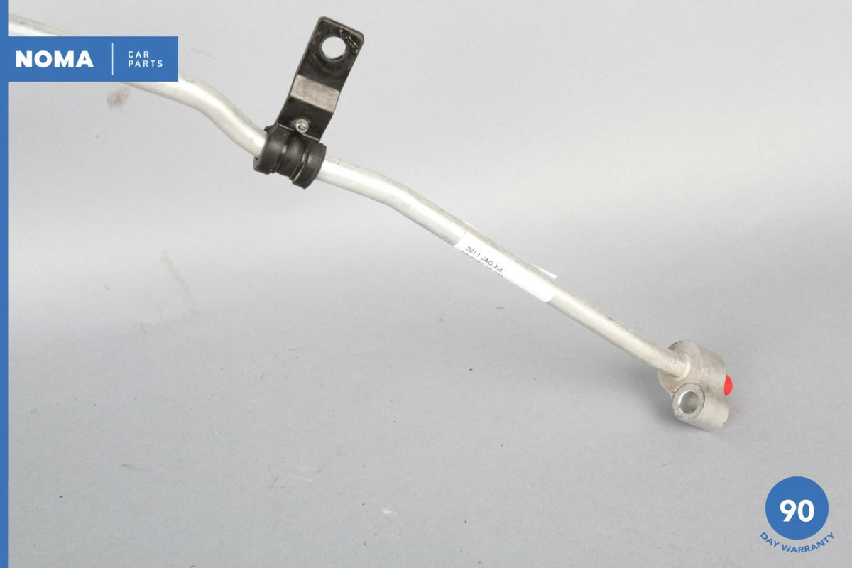 10-13 Jaguar XJL XJ X351 HVAC A/C AC Air Conditioning Hose Line Pipe Tube OEM - photo 9