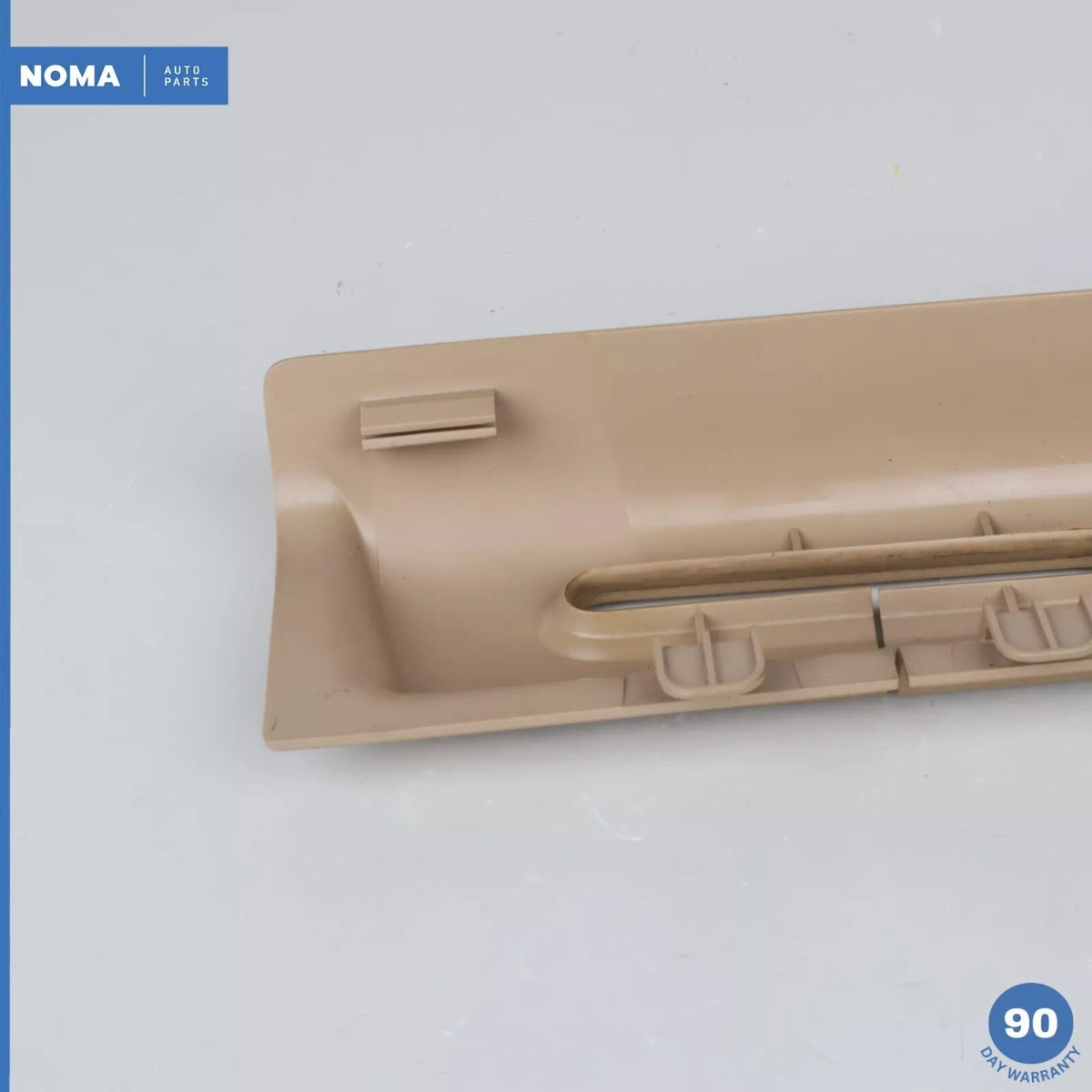 07-15 Jaguar X150 XK XKR Rear Center Parcel Shelf Trim Cover Beige OEM - photo 10