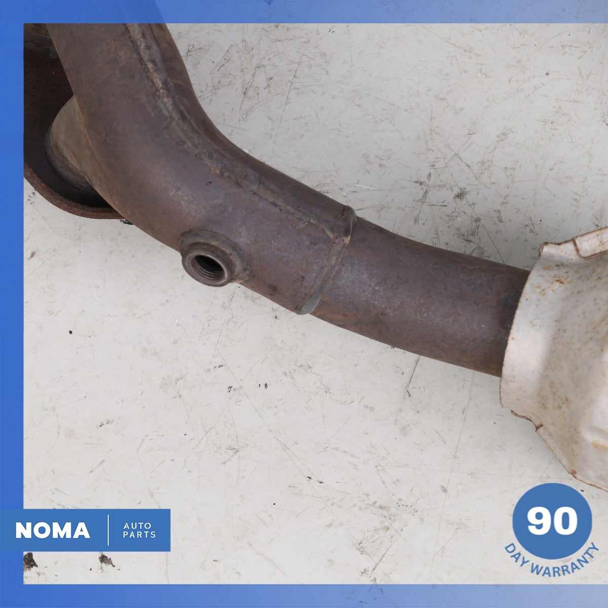 06-09 Lexus GSE20R IS250 2.5L RWD Left & Right Exhaust Manifold Downpipe Set OEM - photo 7