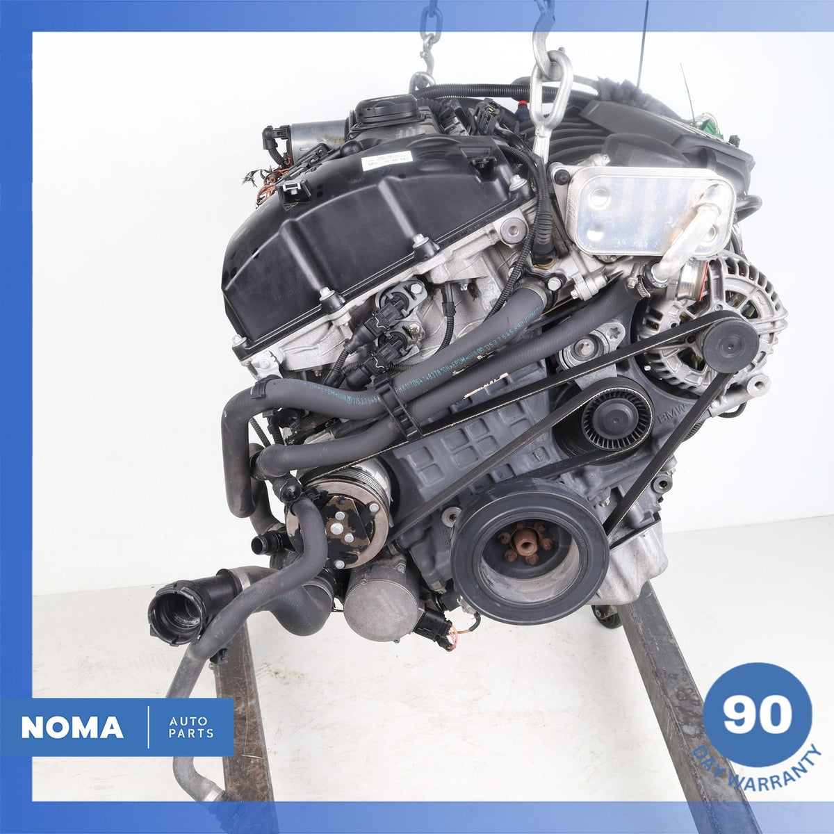 06-08 BMW E85 Z4 330i 530i 3.0L RWD N52B30A Engine Motor Assembly OEM - photo 2