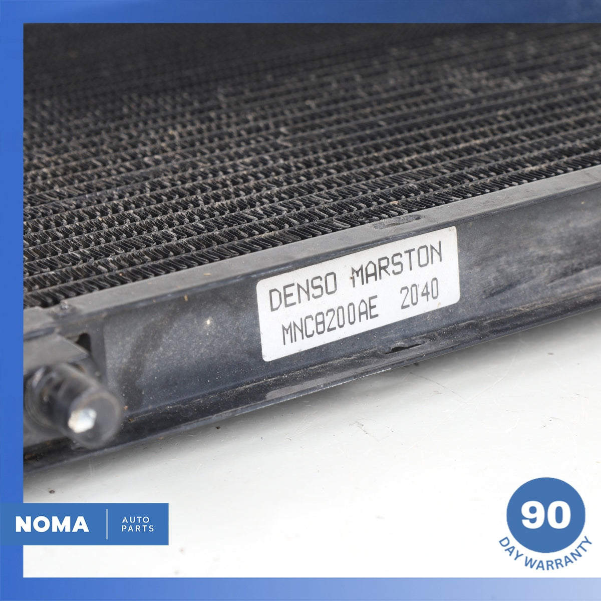 98-06 Jaguar X100 XKR XJR Supercharged Intercooler Radiator MNC8200AE OEM - photo 11