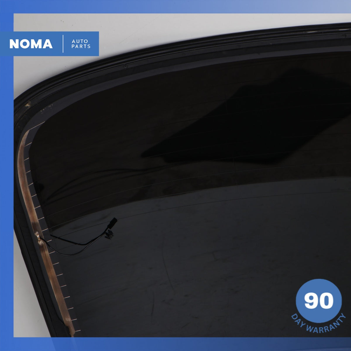11-16 BMW F10 ActiveHybrid 5 Sedan Rear Windshield Windscreen Glass OEM - photo 12