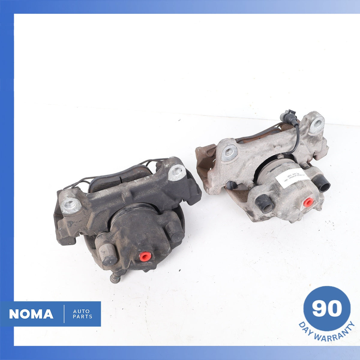 2015 Audi 8UB Q3 Front Left & Right Brake Caliper Set 5N0615123 OEM - photo 11