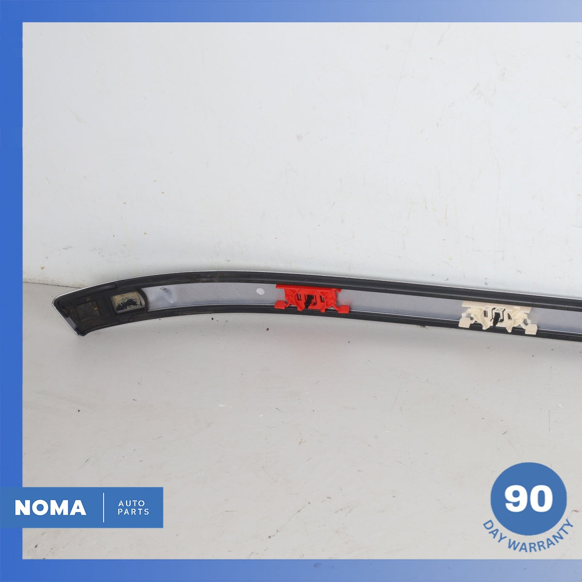 14-22 LR Range Rover Sport L494 Right Roof Drip Rail Upper Molding Trim OEM - photo 10