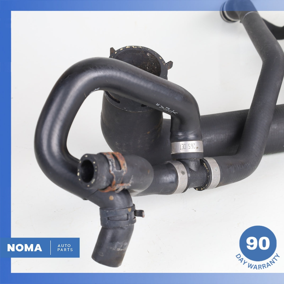 00-02 Jaguar X100 XKR 4.0L Supercharged Engine Radiator Coolant Hose Set OEM - photo 11