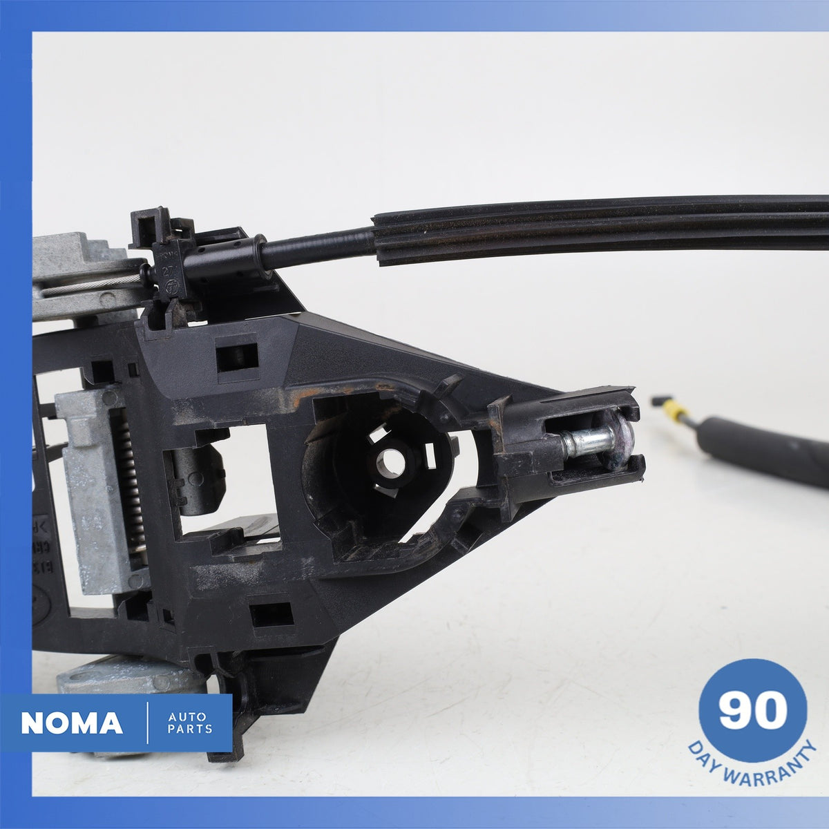 12-19 Range Rover Evoque L538 Front Right Side Door Latch Lock w/ Bracket OEM - photo 10