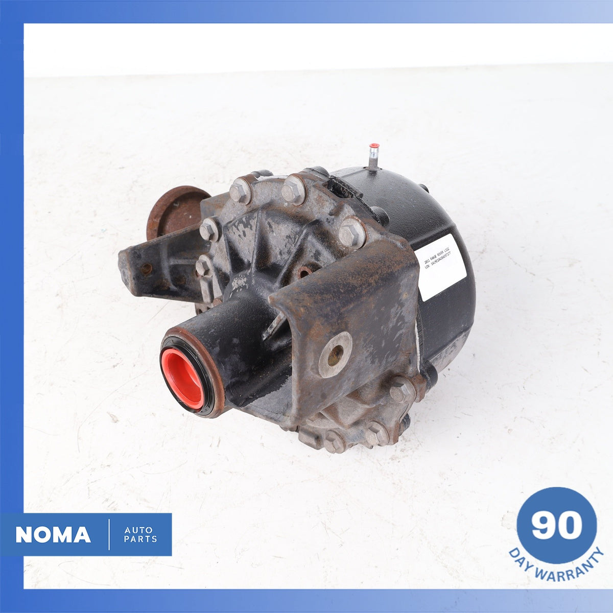 10-12 Land Rover Range Rover L322 Rear Differential Carrier Assembly 3.54 OEM - photo 8