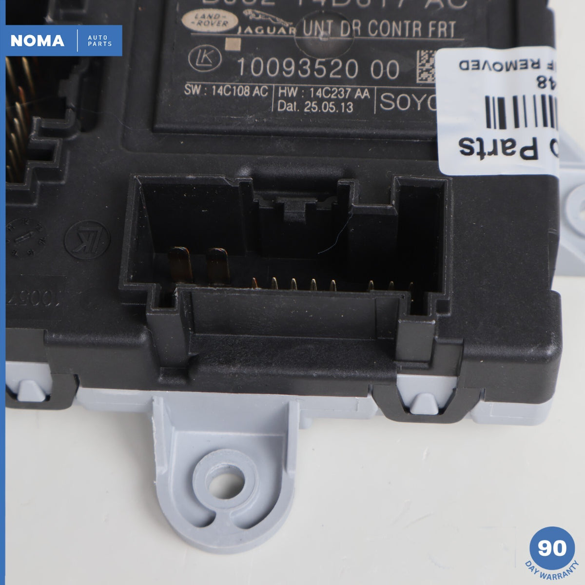 12-13 Range Rover Evoque L538 Front Right Passenger Side Door Control Module OEM - photo 4