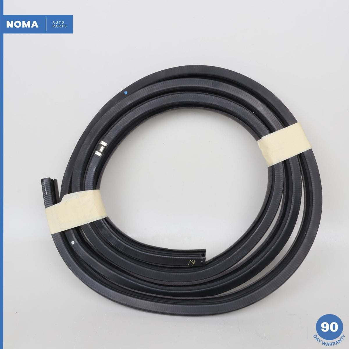07-12 Lexus LS460 XF40 Front Right Door Body Weatherstrip Seal LA10 OEM - photo 7