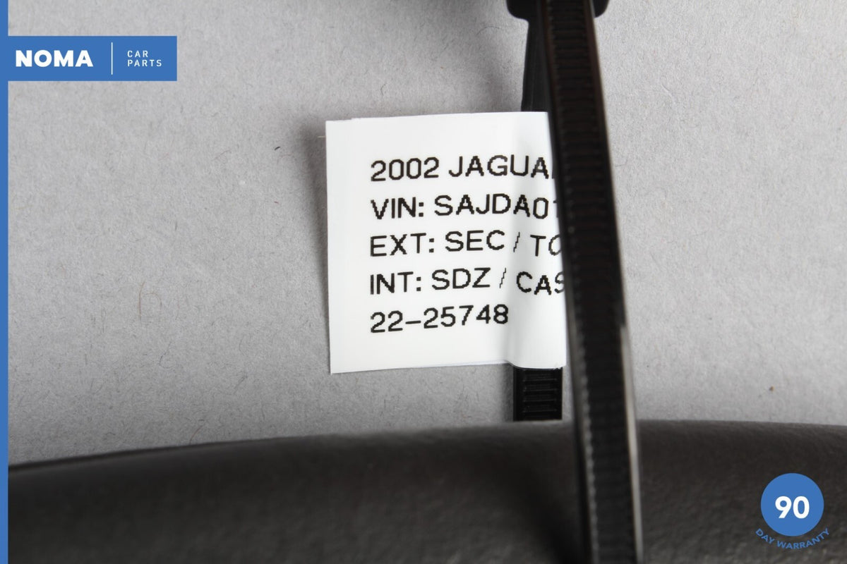 00-08 Jaguar S-Type X200 Rear Right Passenger Side Door Weather Strip Seal OEM - photo 13