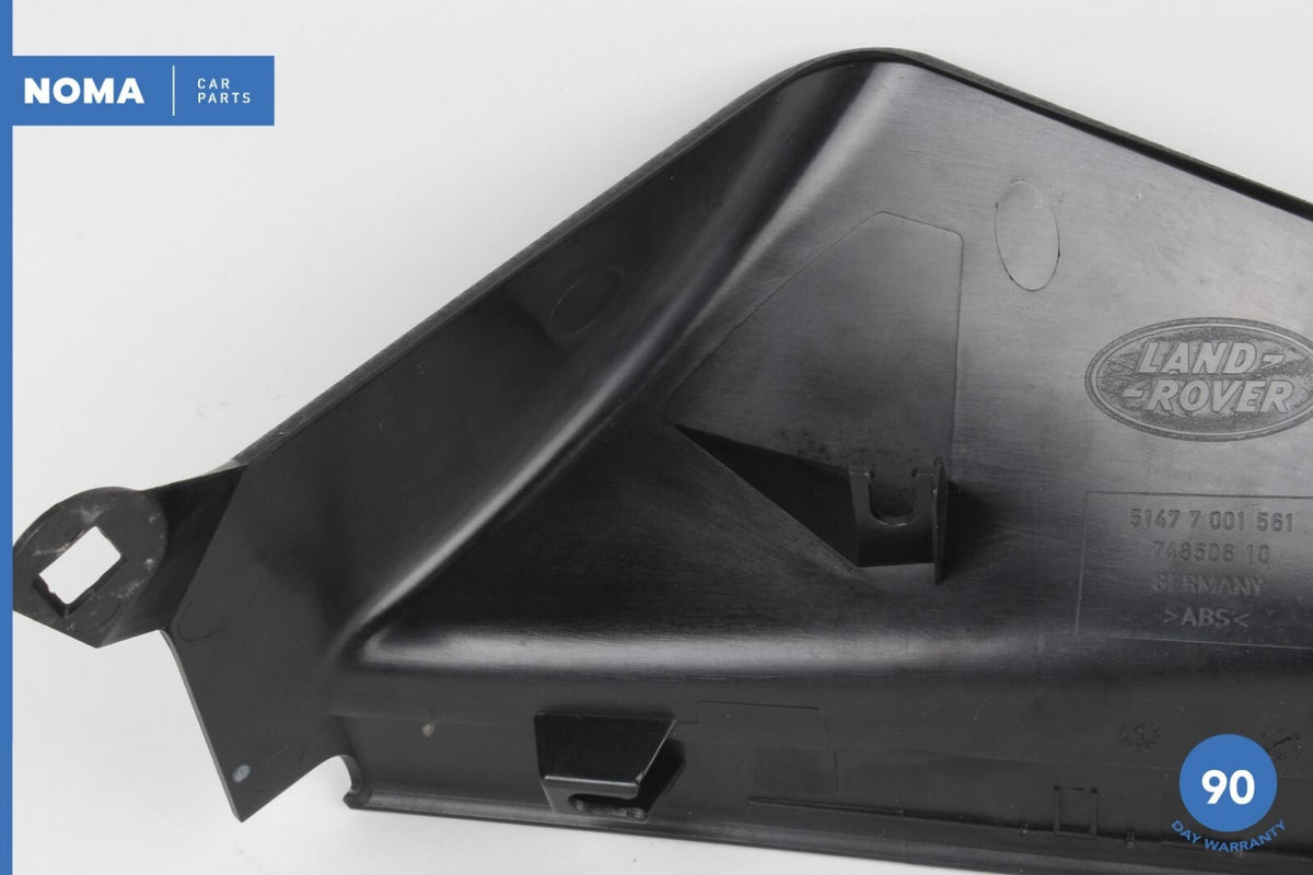 03-12 Land Rover Range Rover L322 Rear Left Driver Side Kick Panel Cover OEM - photo 6