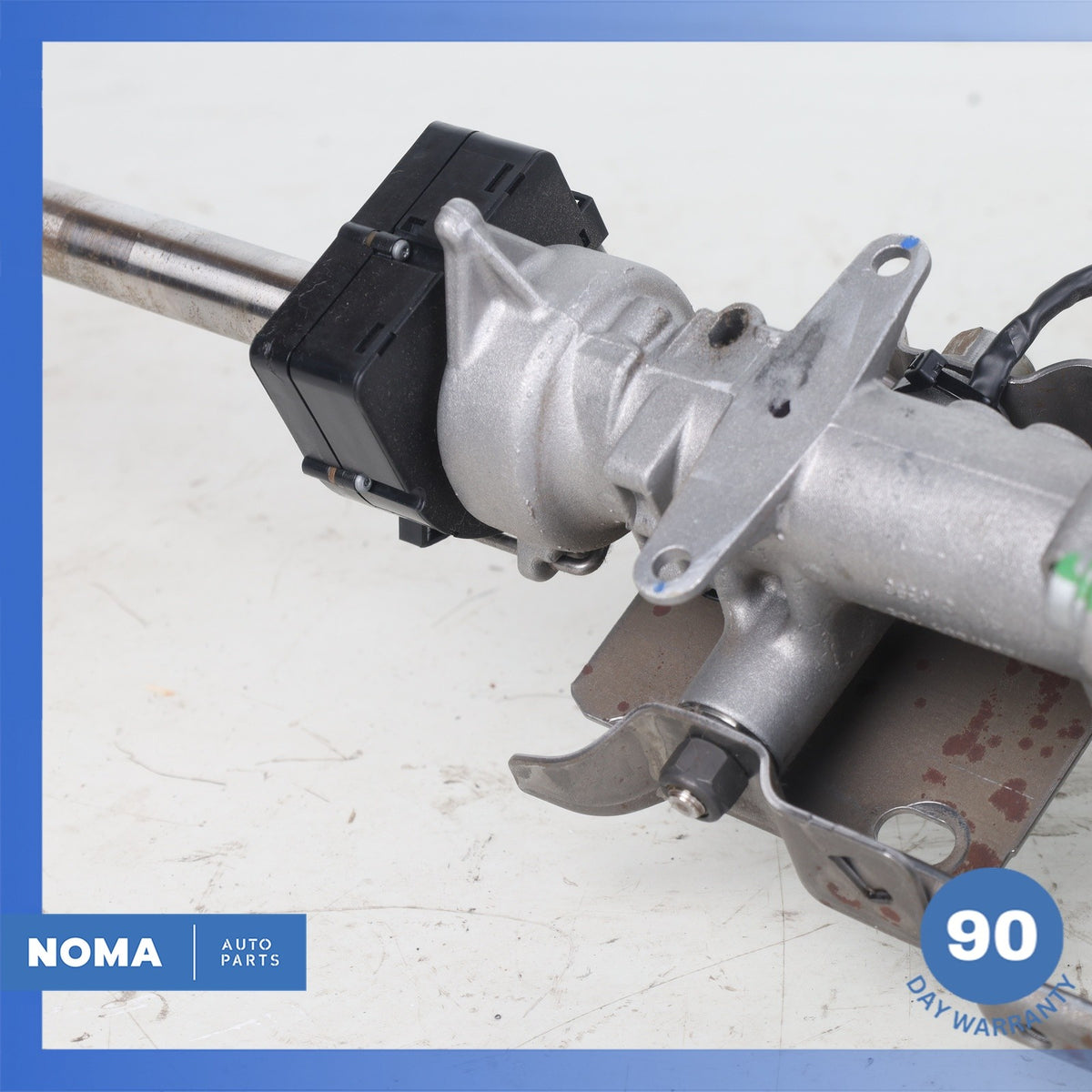 03-08 BMW E85 Z4 A/T Electric Power Steering Column Assembly w/ Servo Motor OEM - photo 8