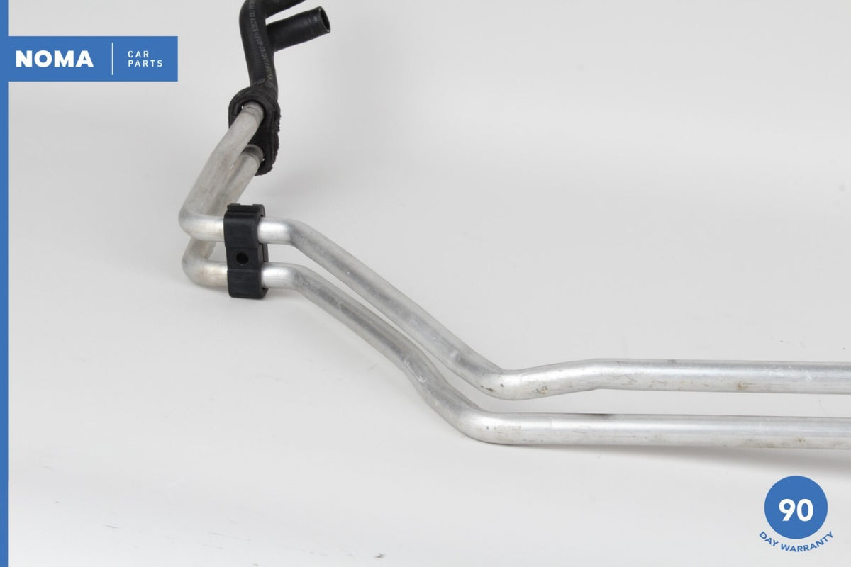 06-12 Porsche Cayman 987C Heater Core Water Fluid Inlet & Outlet Line Set OEM - photo 8
