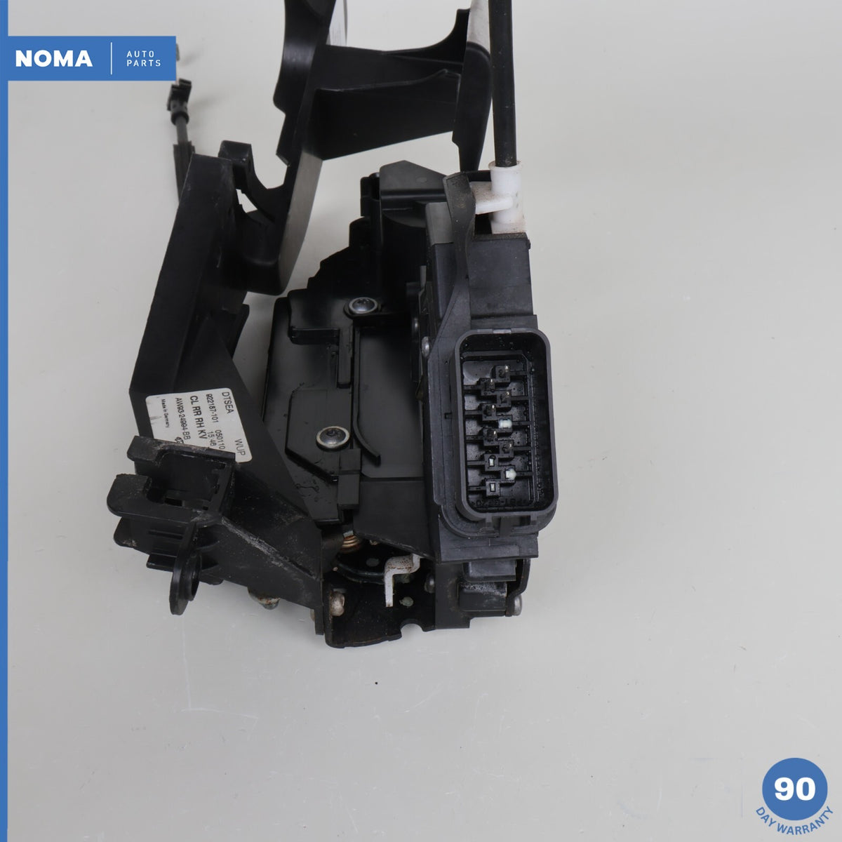 10-13 Jaguar XJL X351 Rear Right Door Lock Latch Actuator w/ Passive Entry OEM - photo 8