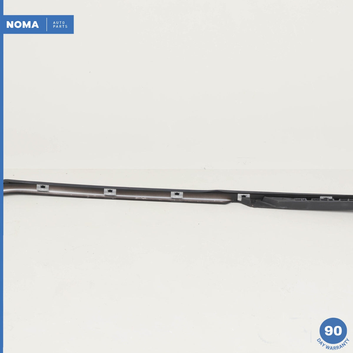 03-12 Range Rover L322 Front Left Outer Door Window Molding Frame w/ Seal OEM - photo 15