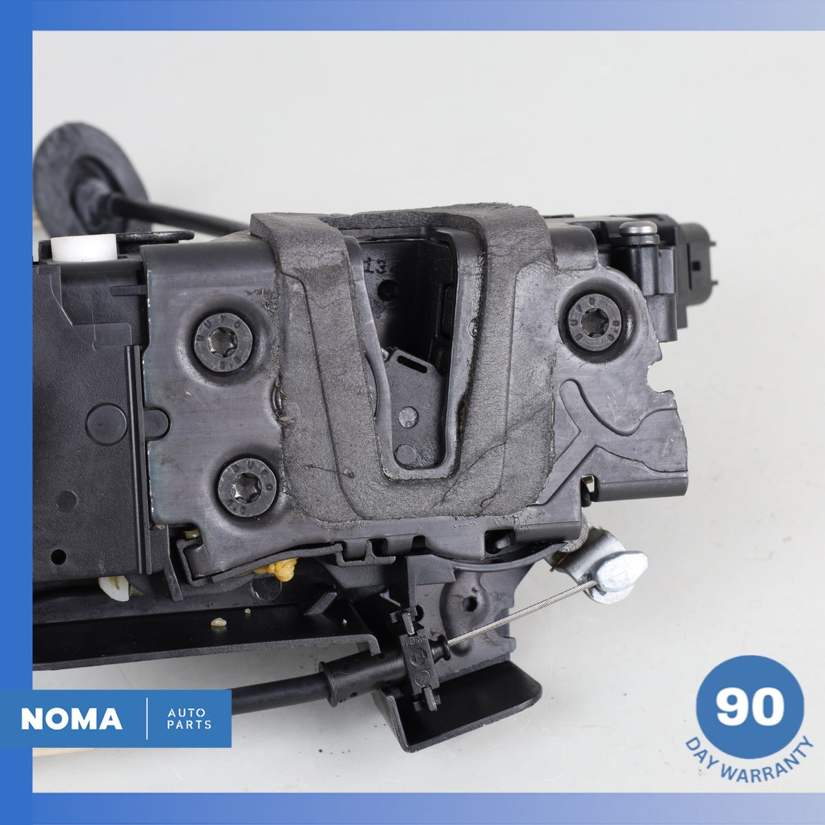 10-16 LR Range Rover Sport L320 LR4 Rear Left Door Lock Latch w/ Keyless Go OEM - photo 6