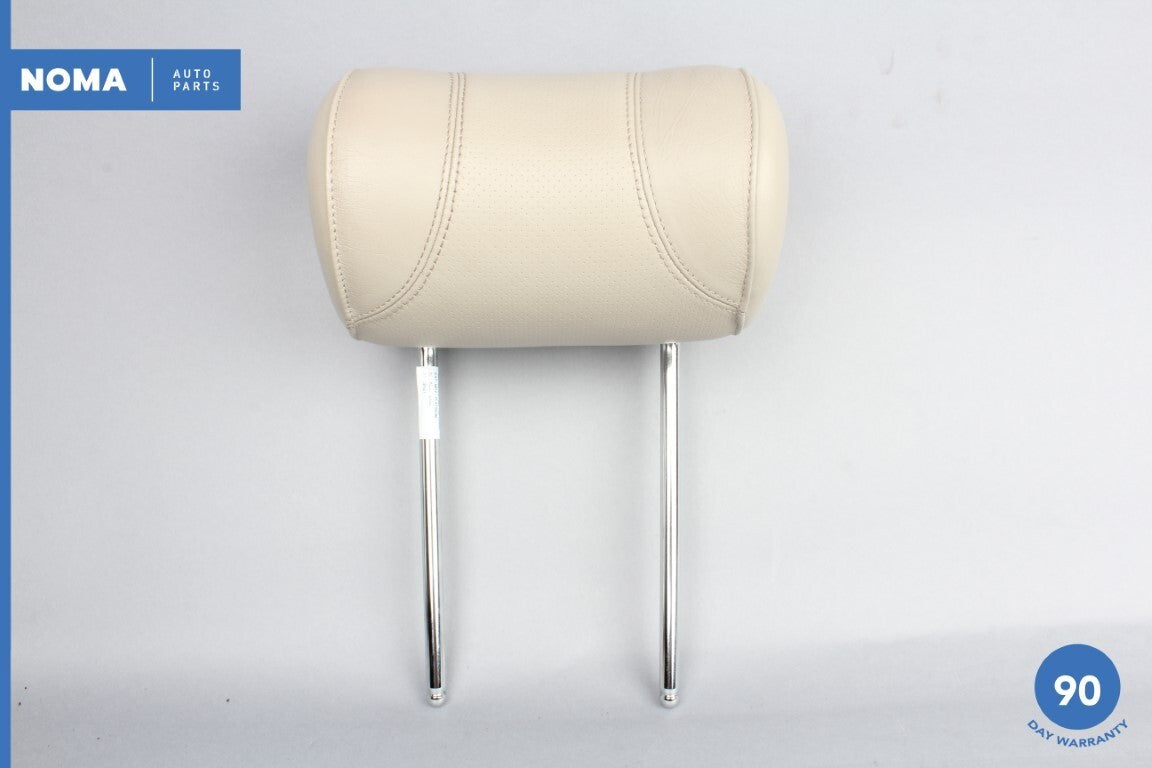 98-03 Jaguar XJR XJ8 VDP X308 Front Left or Right Seat Headrest Beige AGD OEM - photo 1