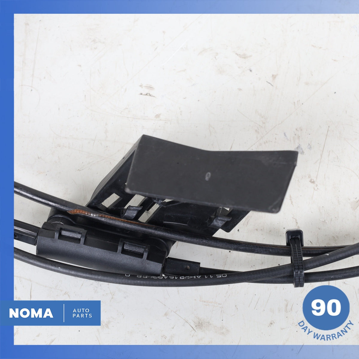 10-16 Land Rover L319 LR4 Hood Bonnet Lock Latch Set w/ Handle OEM - photo 11