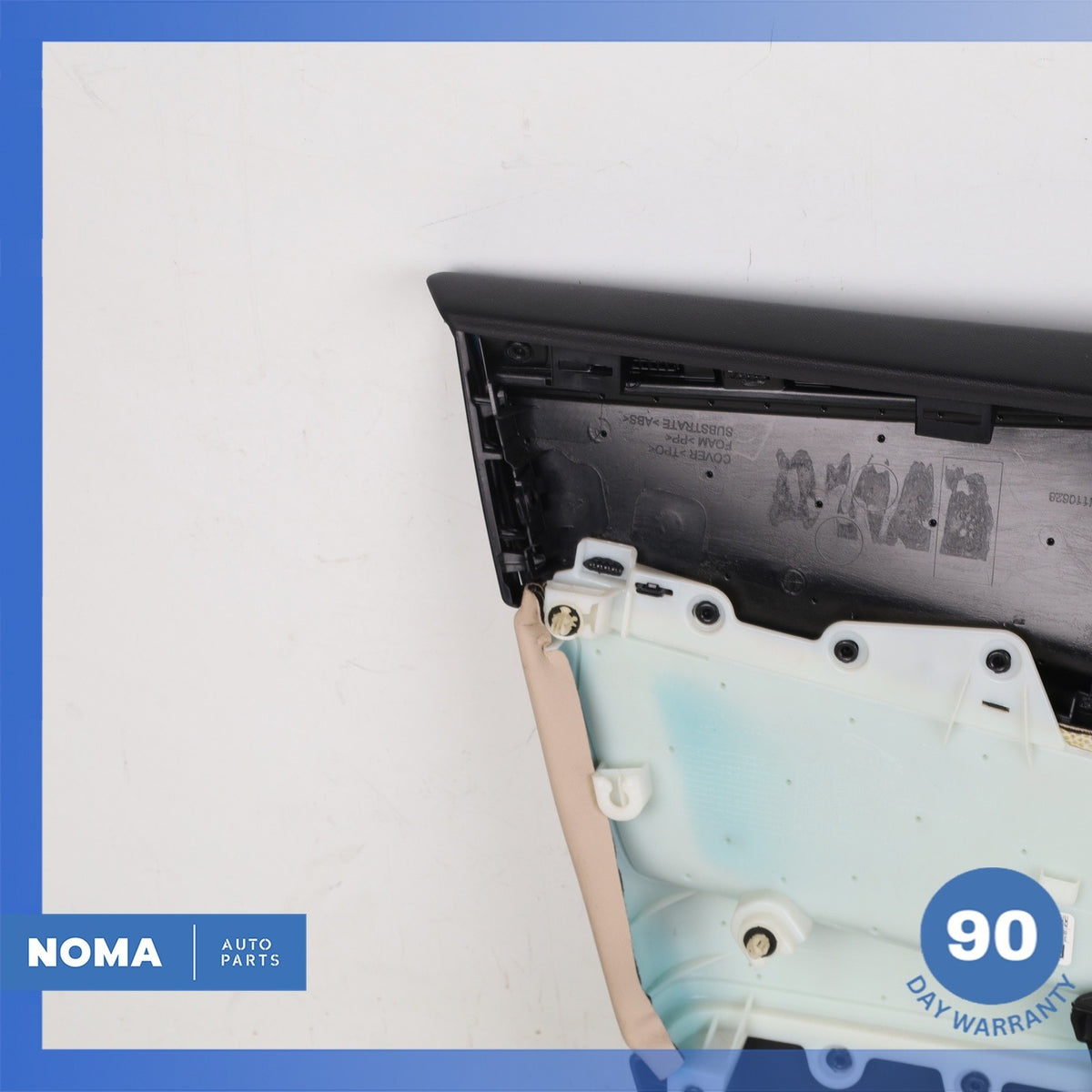 17-20 Jaguar X760 XE Front Right Passenger Side Door Panel Trim OEM - photo 15