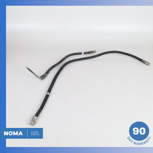 1995 Jaguar XJS Series 3 4.0L Gas Fuel Line Feed & Return Hose Set NHE6054AD OEM - photo 1
