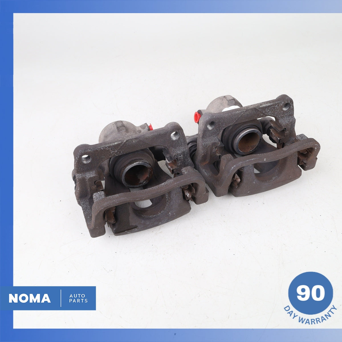 Land Rover L359 LR2 Rear Left & Right Brake Caliper Cover Set OEM - photo 16