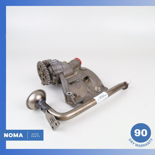 BMW E85 Z4 M54 Convertible Engine Oil Pump w/ Tube 11417501568 OEM 68k - photo 1