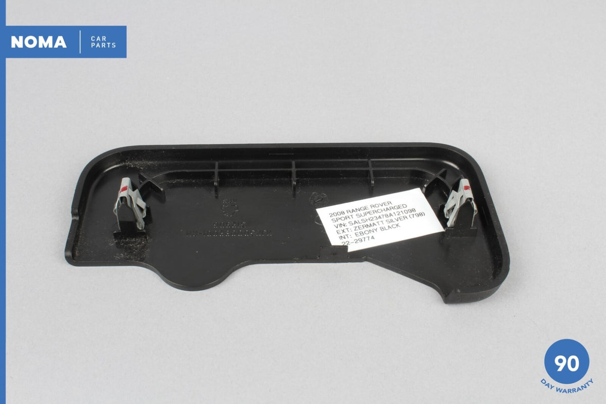 06-13 Range Rover Sport L320 Front Right Side Seat Track Trim Cover OEM - photo 7