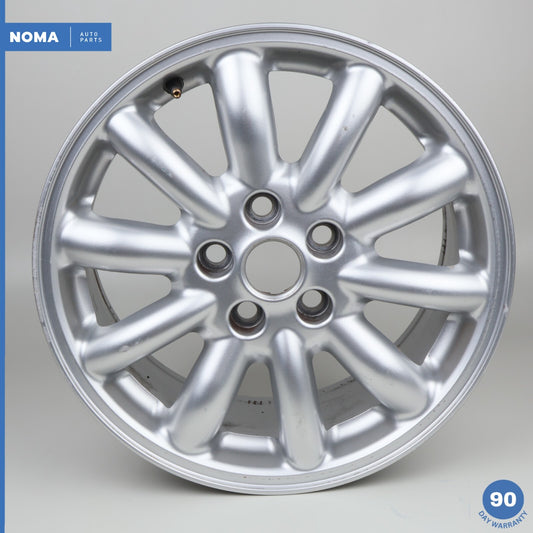 01-05 Jaguar S-Type X200 7.5Jx16 16" Spirit 10 Spoke Alloy Road Wheel Rim OEM - photo 1