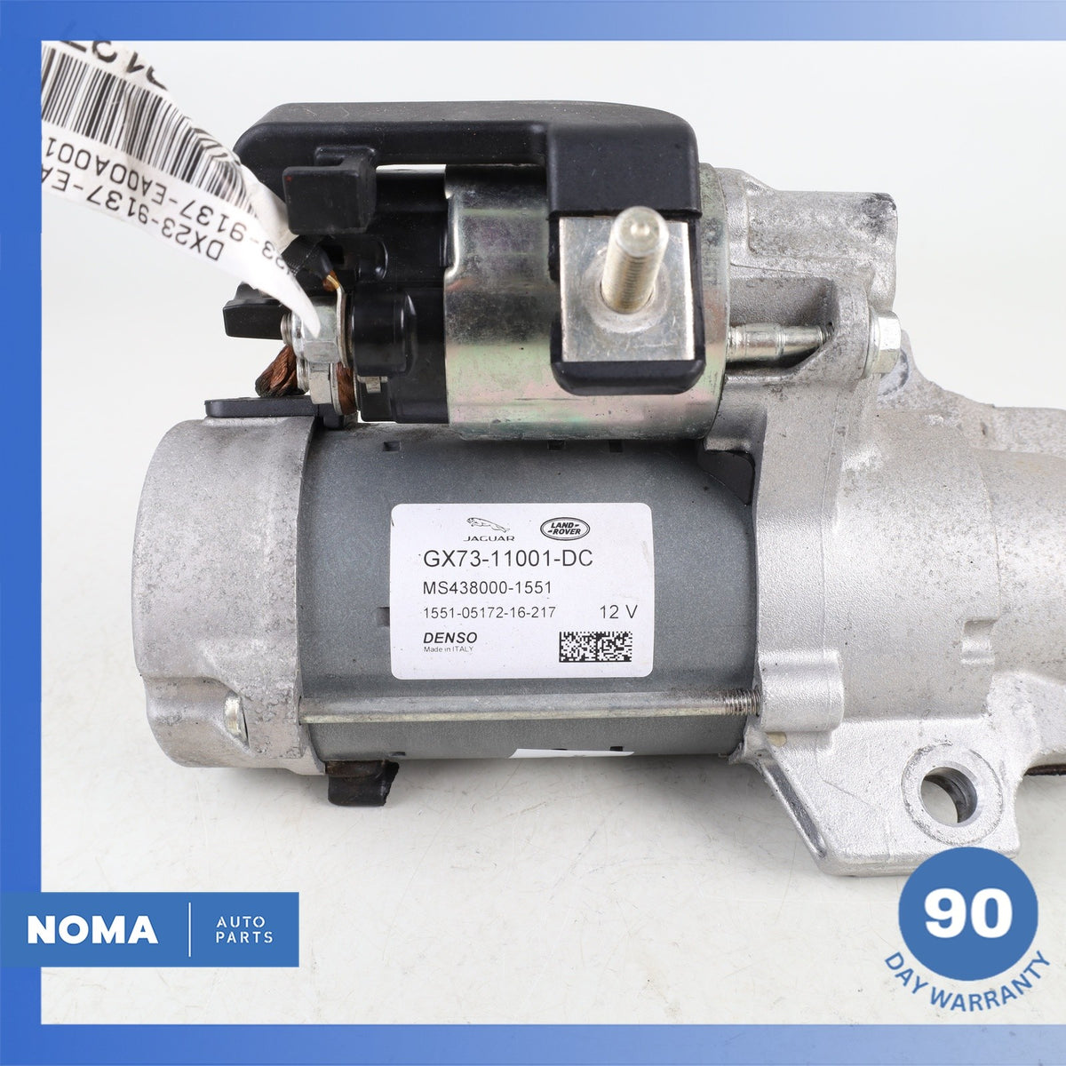 Jaguar X760 XE 2.0L Engine Motor Starter FK7211001AB OEM - photo 7