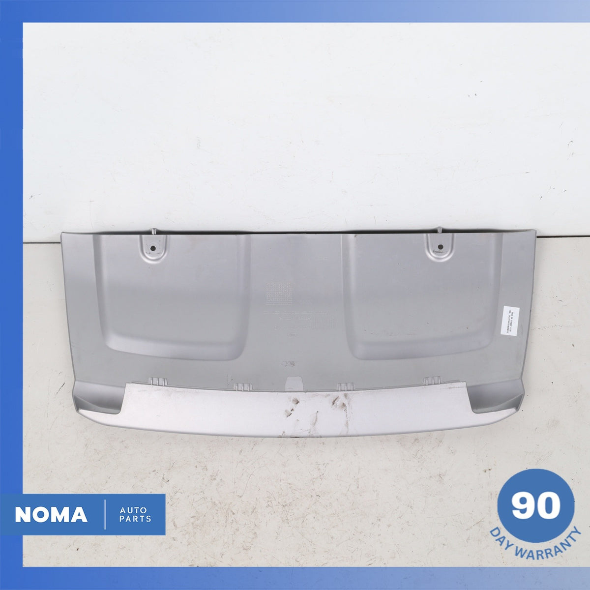 12-15 LR Range Rover Evoque L538 Front Bumper Lower Cover Panel Shield OEM - photo 8