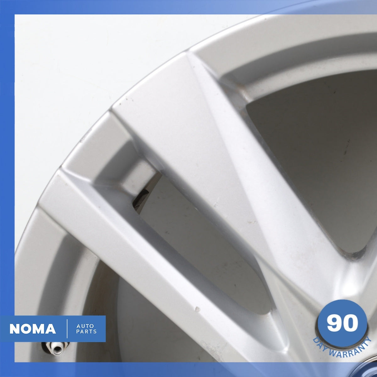 Lexus GSE20R IS250 IS350 Type-F 8.5 x 18 18" Wheel Rim Silver 42611-53630 OEM - photo 6