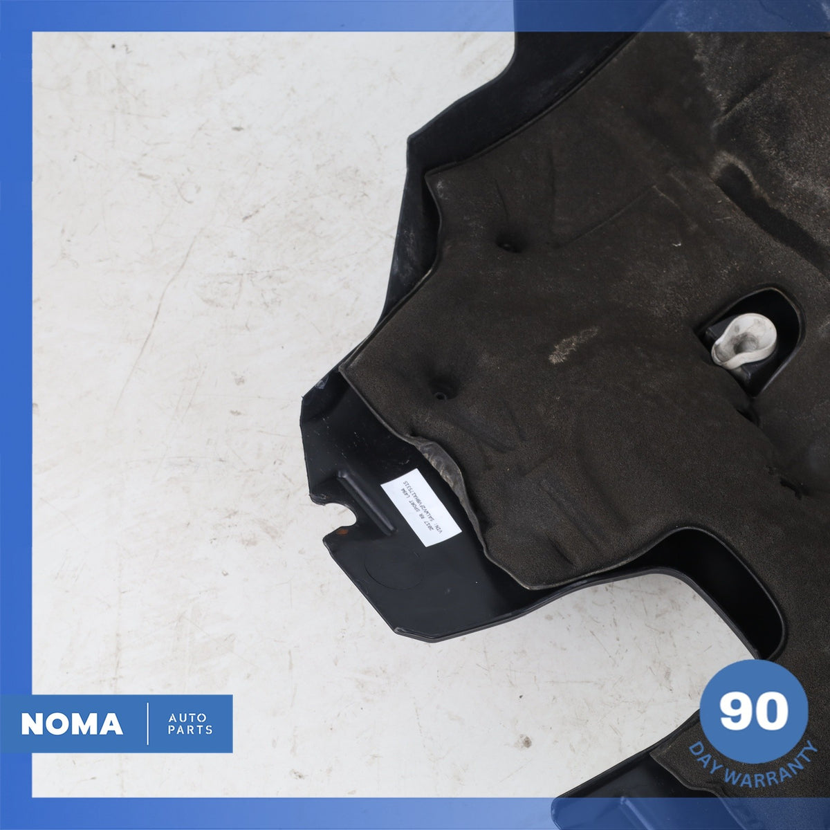 13-23 LR Range Rover Sport L494 Supercharged Engine Motor Plate Cover OEM - photo 13