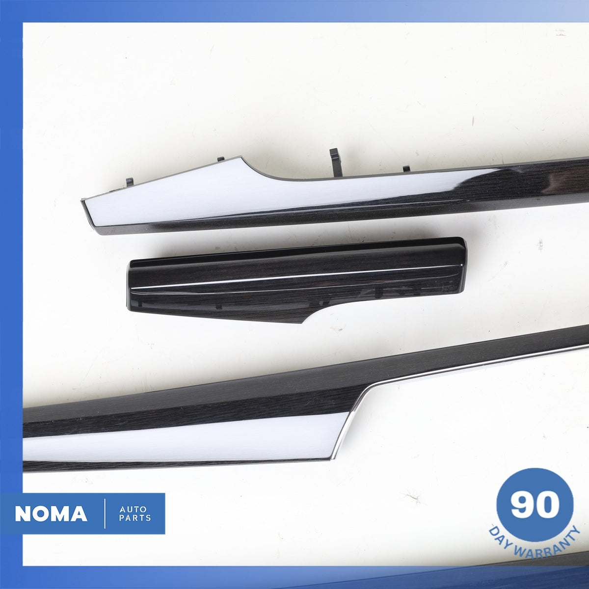 18-20 Audi FY Q5 SQ5 Dash Dashboard & Door Molding Trim Set Wood OEM - photo 5