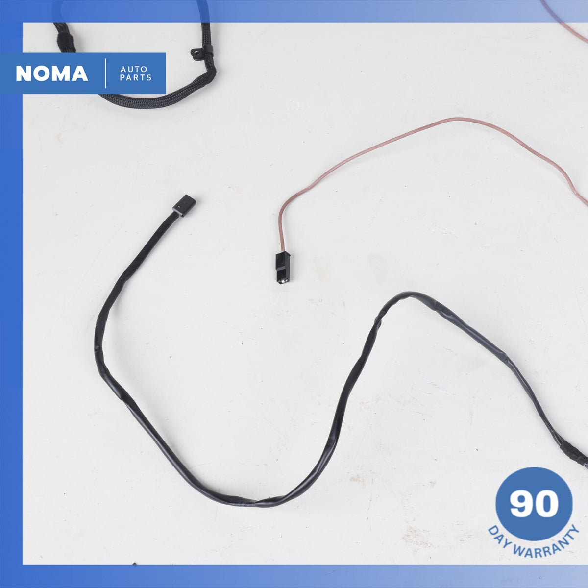 07-15 Jaguar X150 XK Convertible Top Roof Wire Wiring Harness 6W83539A82AA OEM - photo 12