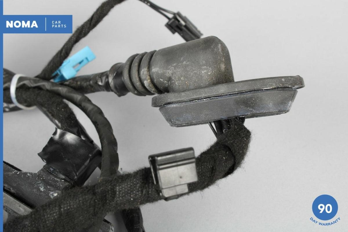 09-11 Jaguar X250 XF XFR Rear Right Passenger Side Door Wire Wiring Harness OEM - photo 4