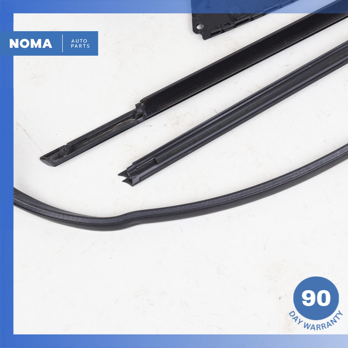 12-19 LR Range Rover Evoque L538 Rear Right Outer Door Window Molding Set OEM - photo 14