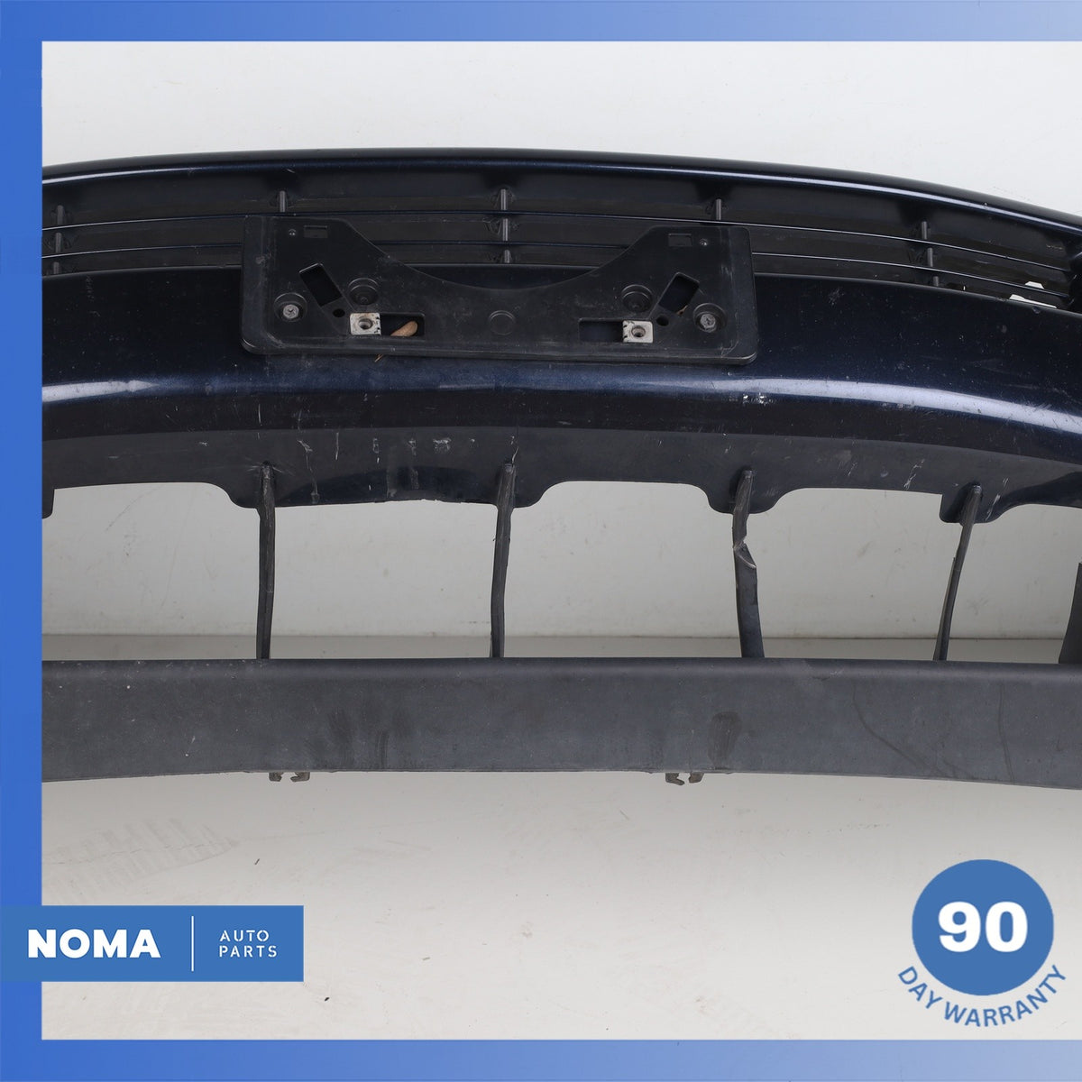 06-08 Lexus MHU33 RX400h Front Bumper Cover Panel Blue OEM - photo 15