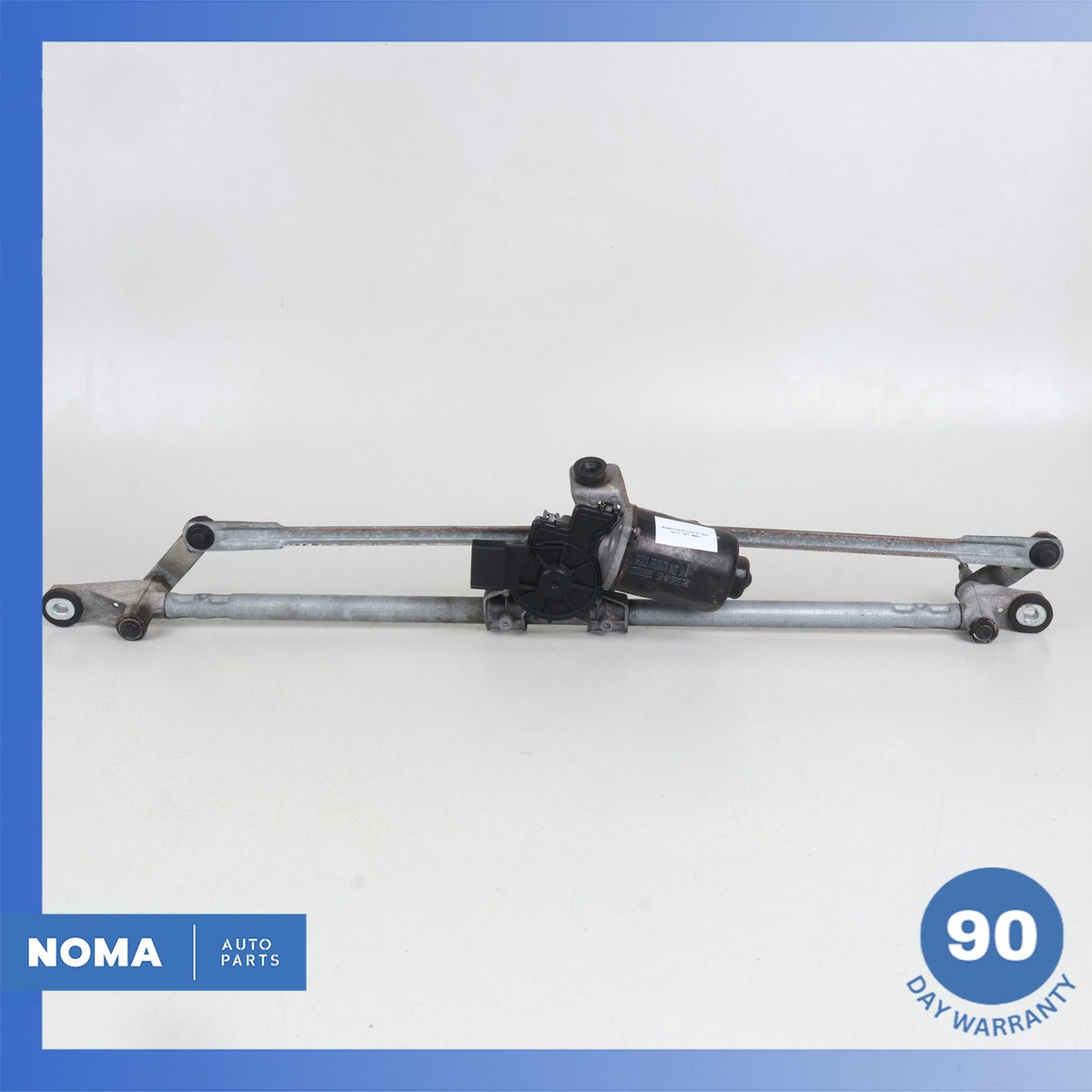 05-16 Land Rover L319 L320 LR4 Front Motor Wiper Linkage Assembly DLS500020 OEM - photo 1