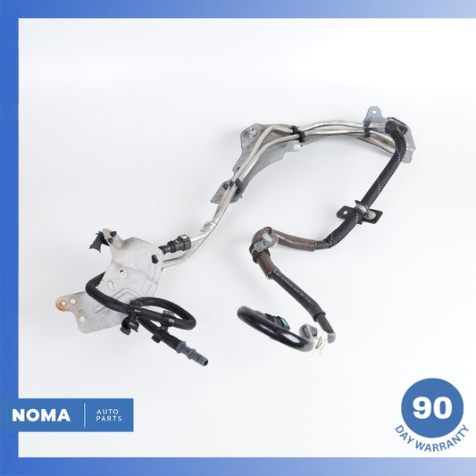14-16 Land Rover L319 LR4 Engine Motor Fuel Gas Feed Pipe Hose Line OEM - photo 1