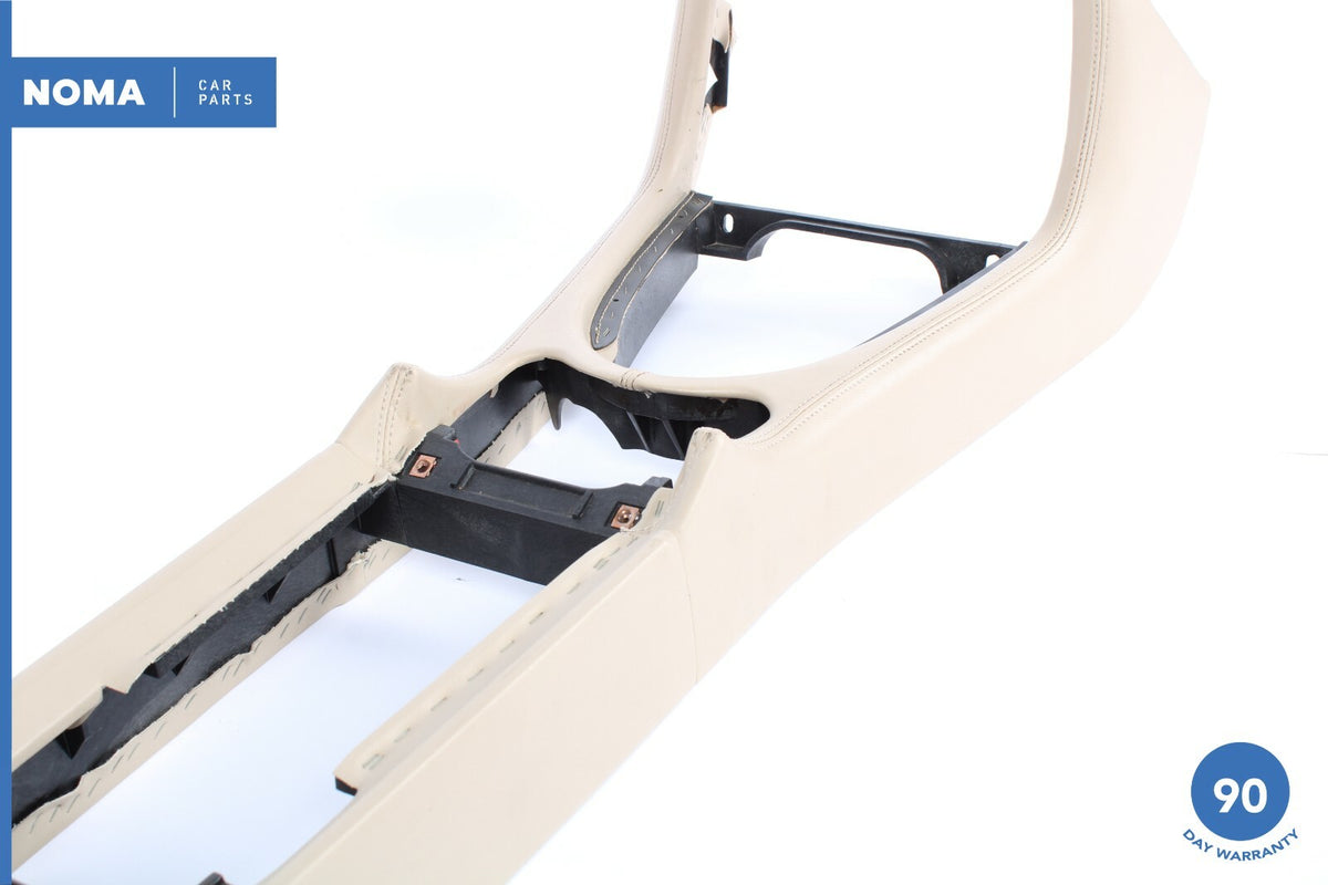 98-05 Jaguar XK8 XKR X100 Center Console Housing Trim Panel Cover SDZ OEM - photo 2