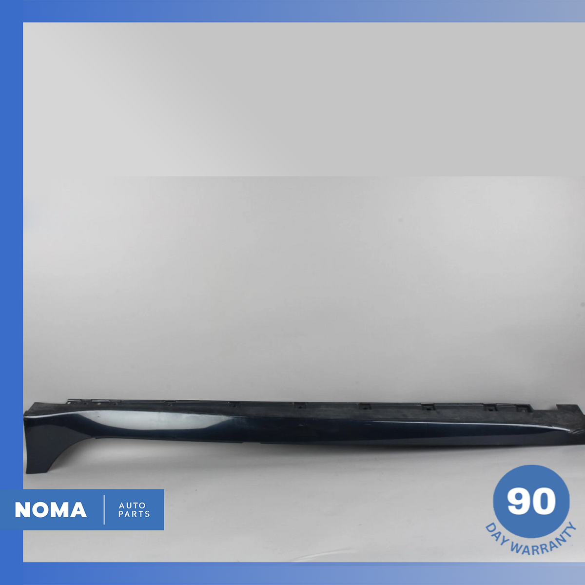 10-18 Jaguar XJL X351 LWB Left Side Skirt Rocker Molding AW93F10609BE JJX OEM - photo 1