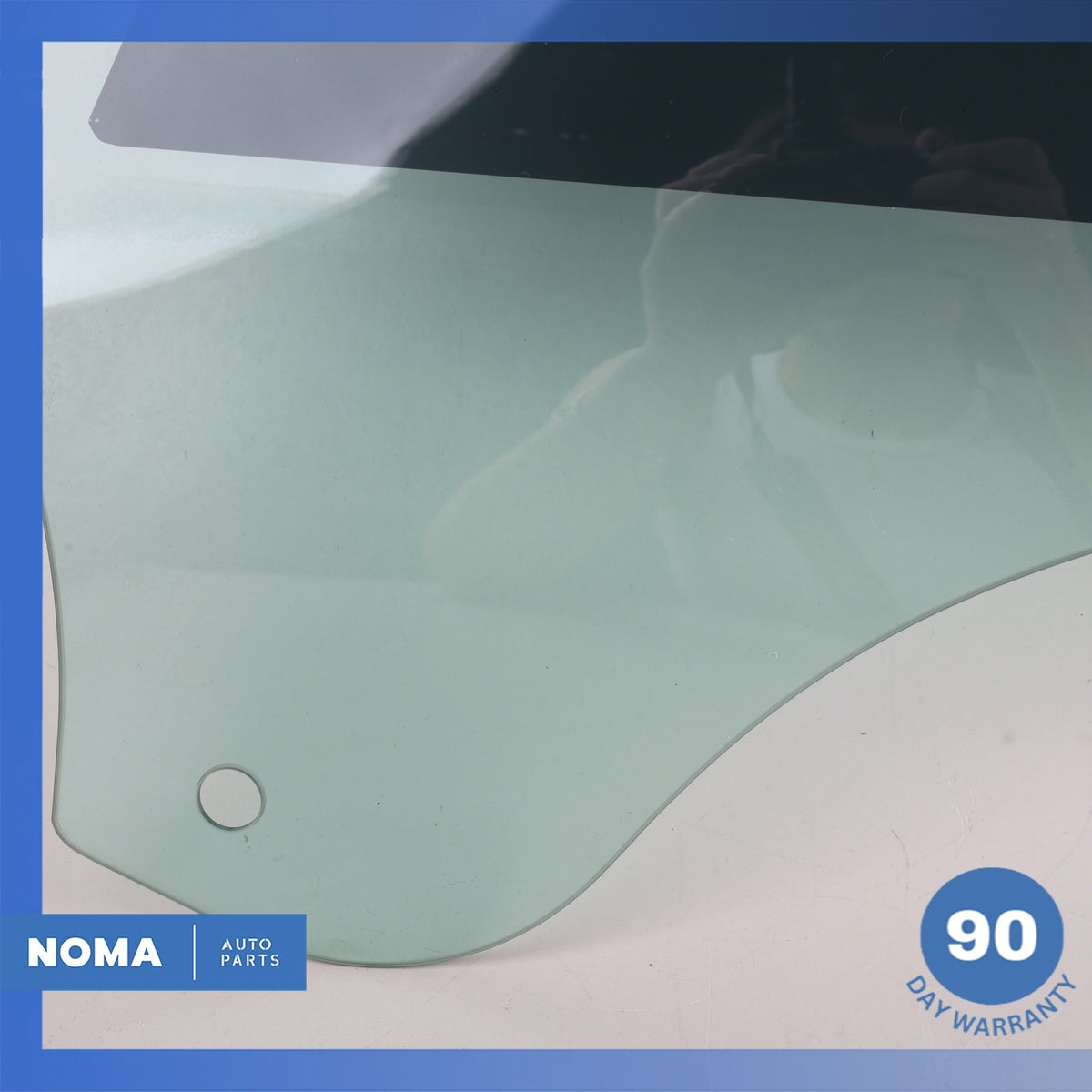 Jaguar X760 XE Front Left Driver Side Door Window Glass GX7321411AB OEM - photo 3