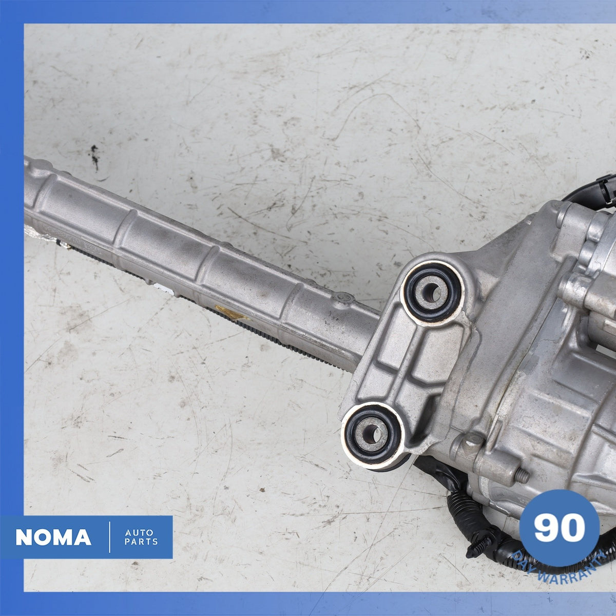 17-18 Range Rover Velar L560 Electric Steering Rack & Pinion Assembly OEM 92k - photo 14