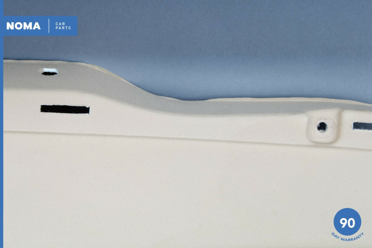 05-08 BMW 750Li E66 7 Series Rear Left Driver Side C Pillar Trim Panel Cover OEM - photo 4