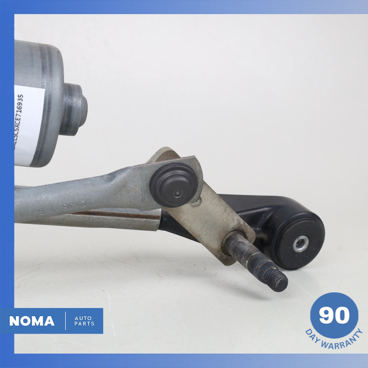09-16 BMW E89 Z4 Front Windshield Wiper Motor Linkage 61617191885 OEM - photo 7