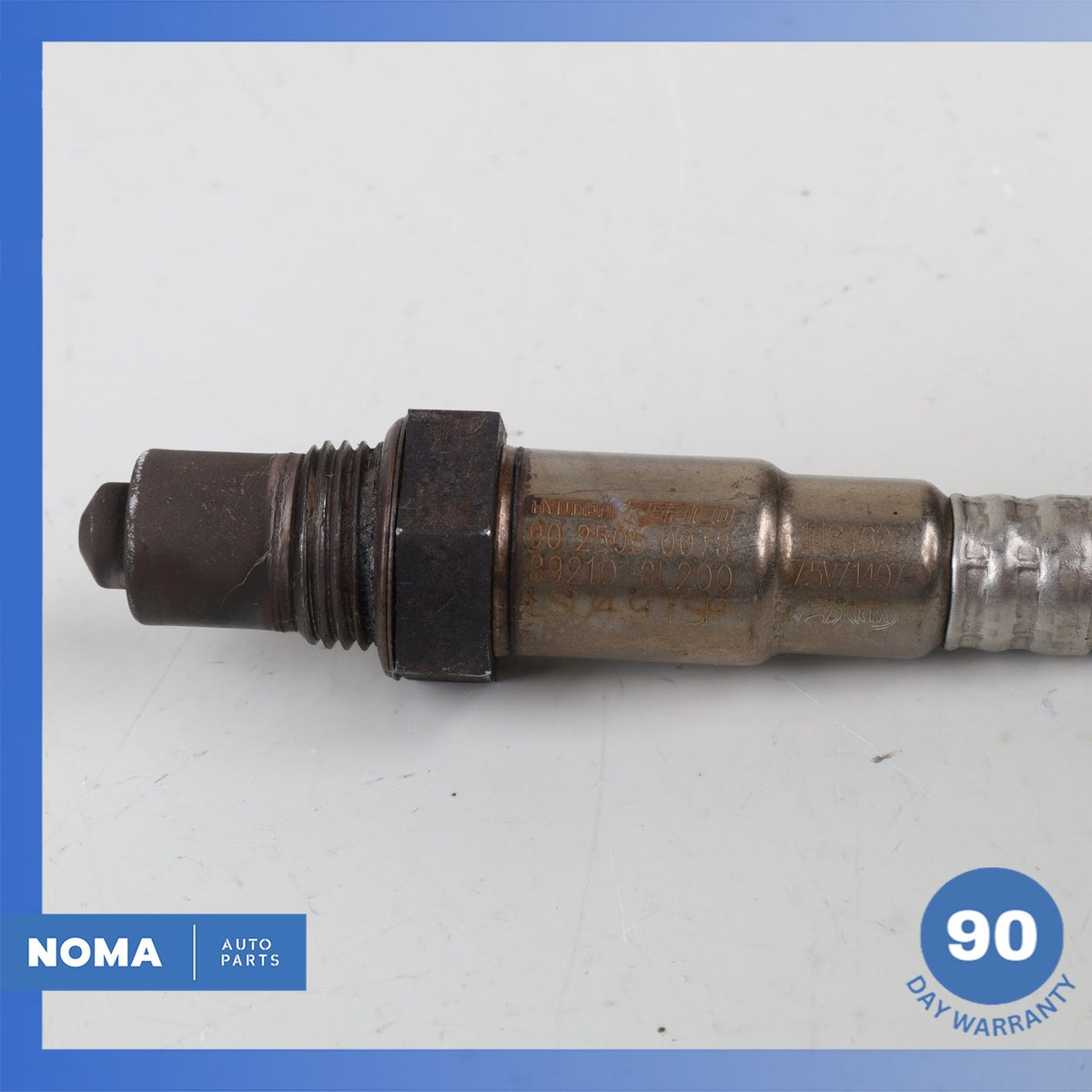 17-20 Genesis DH G80 Engine Oxygen Lambda Sensor Set 392103L200 OEM - photo 11