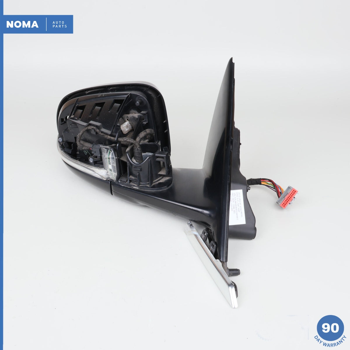 10-15 Jaguar XF XFR X250 Front Right Side Rear View Mirror BX2317E698BC OEM - photo 7