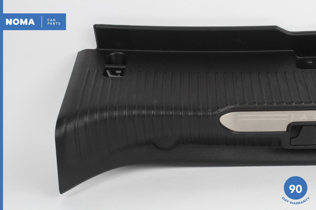 11-15 Jaguar XJ XJL X351 Rear Trunk Boot Scuff Panel Cover Trim w/ Molding OEM - photo 8