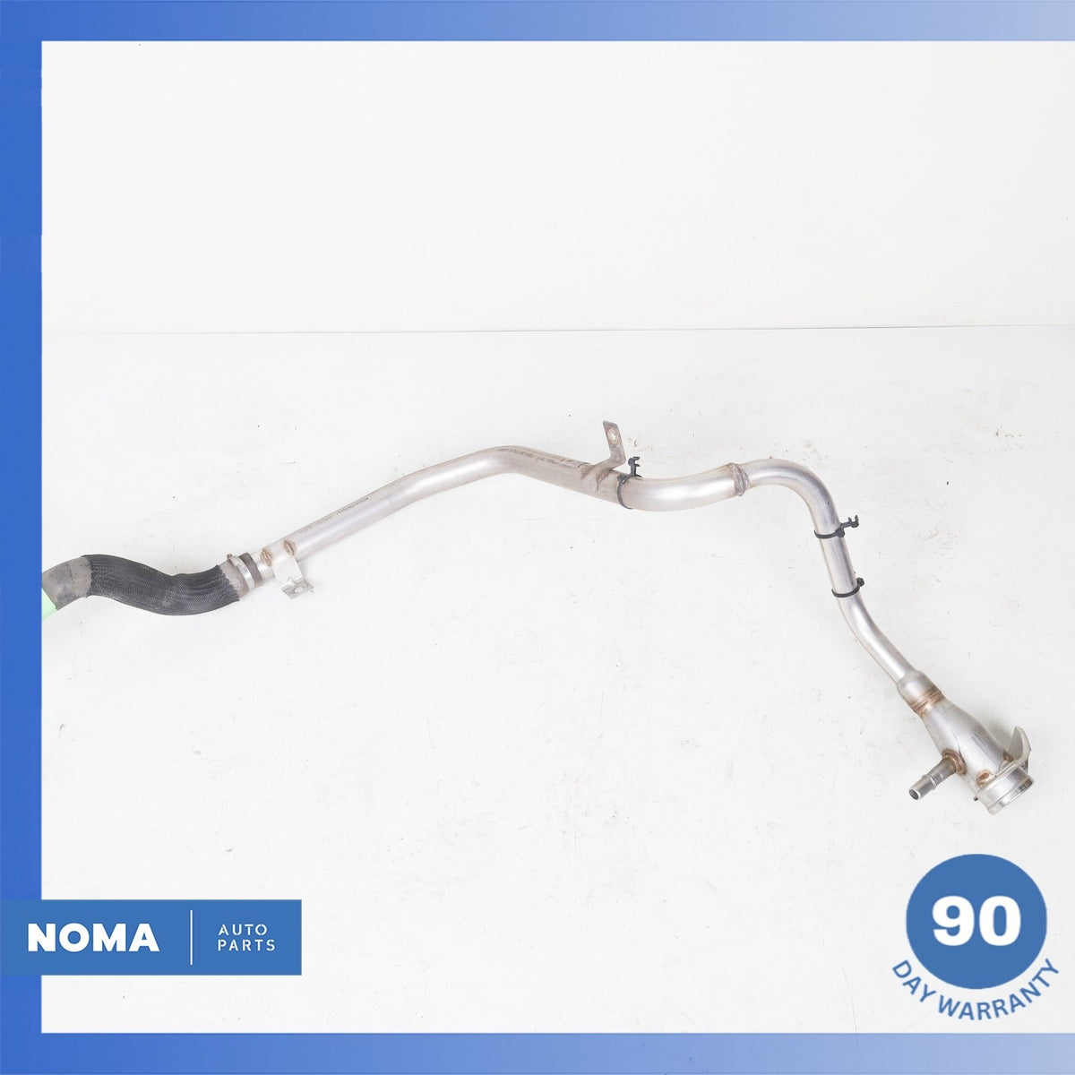 2017 Land Rover L462 Discovery Fuel Gas Gasoline Tank Filler Pipe HY329032AC OEM - photo 7